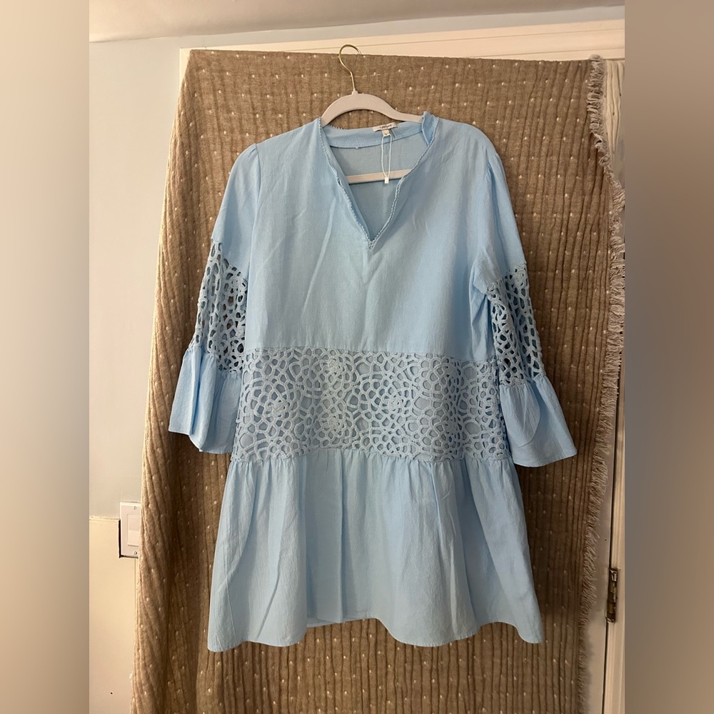 Tyler Boe Sky Blue Summer Dress